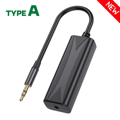 3.5mm Audio Aux Cable Anti-interference Ground Loop Noise Filter Lsolator Eliminate Cancelling For Home Stereo Car Audio System