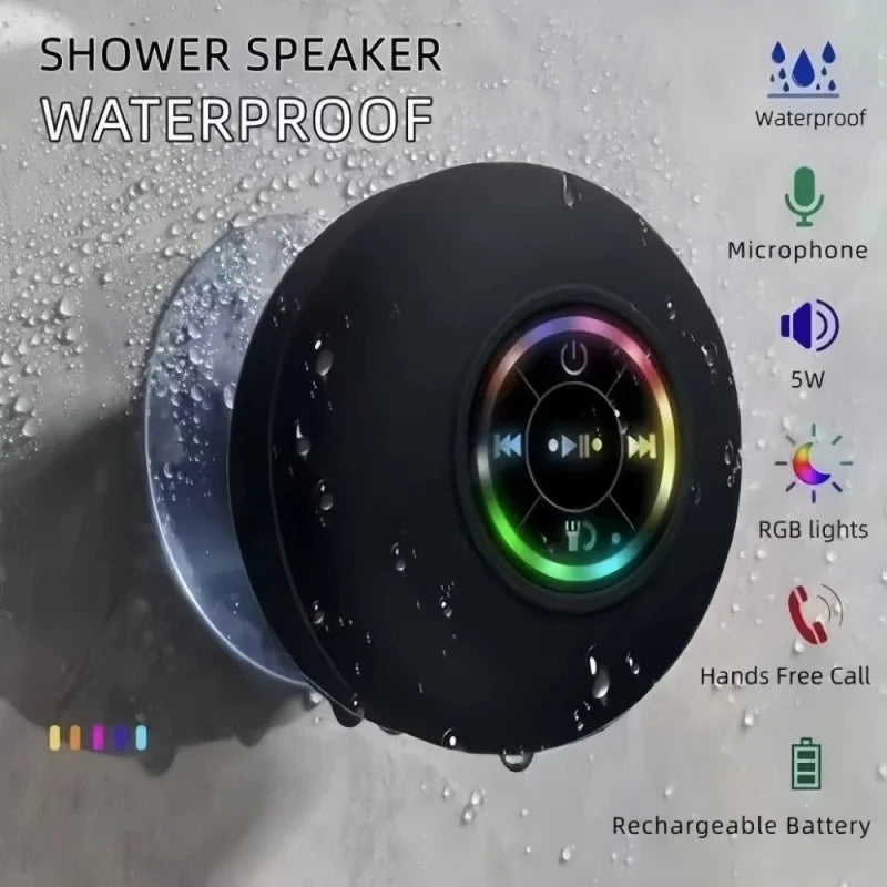Wireless Bluetooth Speaker Portable Small Steel Gun Metal Heavy Stereo Surround Subwoofer Outdoor Mini Bluetooth Mini Speaker