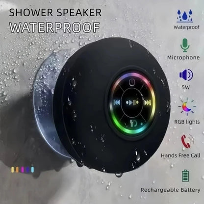 Wireless Bluetooth Speaker Portable Small Steel Gun Metal Heavy Stereo Surround Subwoofer Outdoor Mini Bluetooth Mini Speaker
