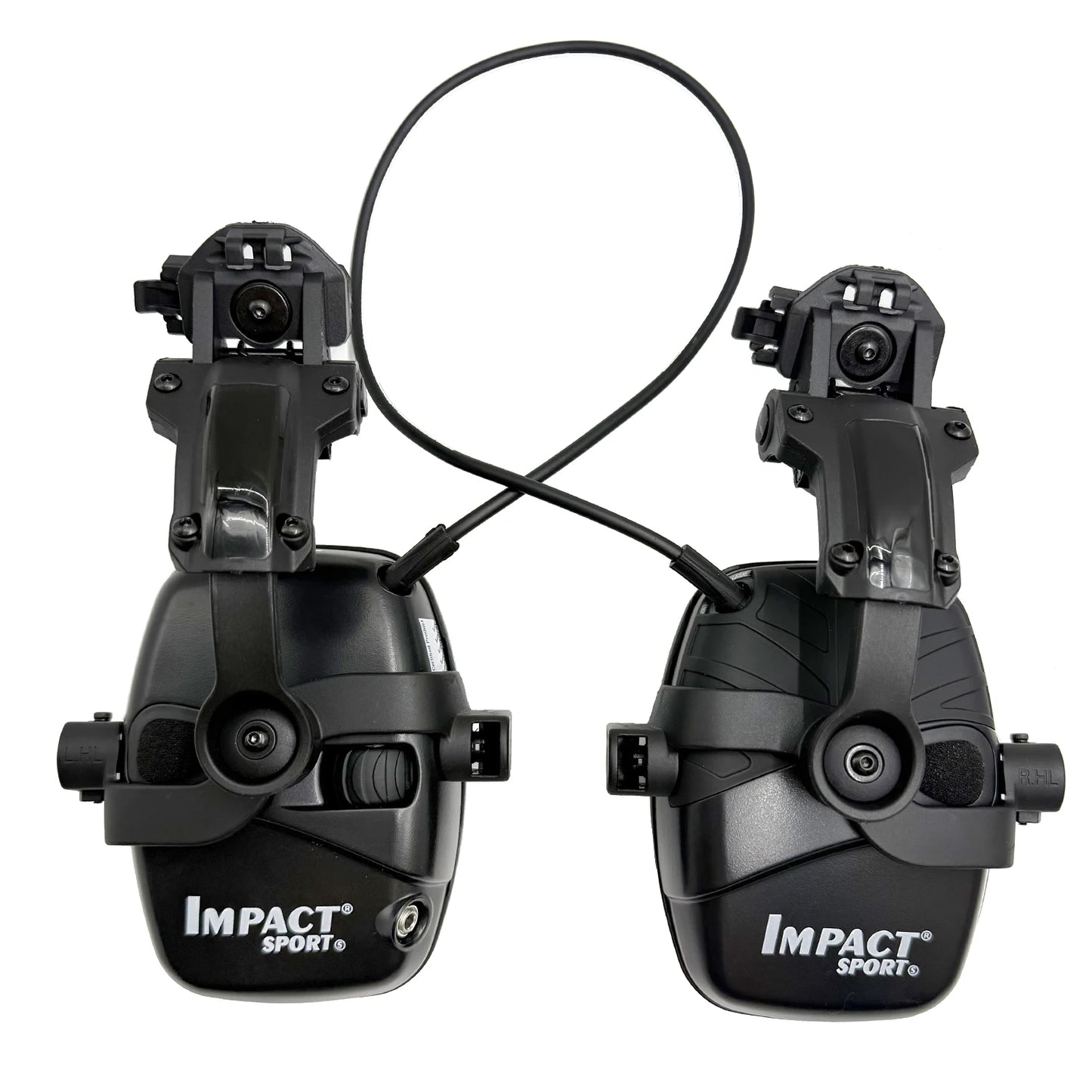 Electronic Headphones for Shooting Anti-noise Hearing Protection Protector Hunting Noise Reduction Earmuffs NRR23db