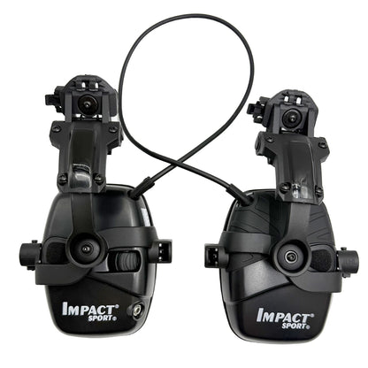 Electronic Headphones for Shooting Anti-noise Hearing Protection Protector Hunting Noise Reduction Earmuffs NRR23db
