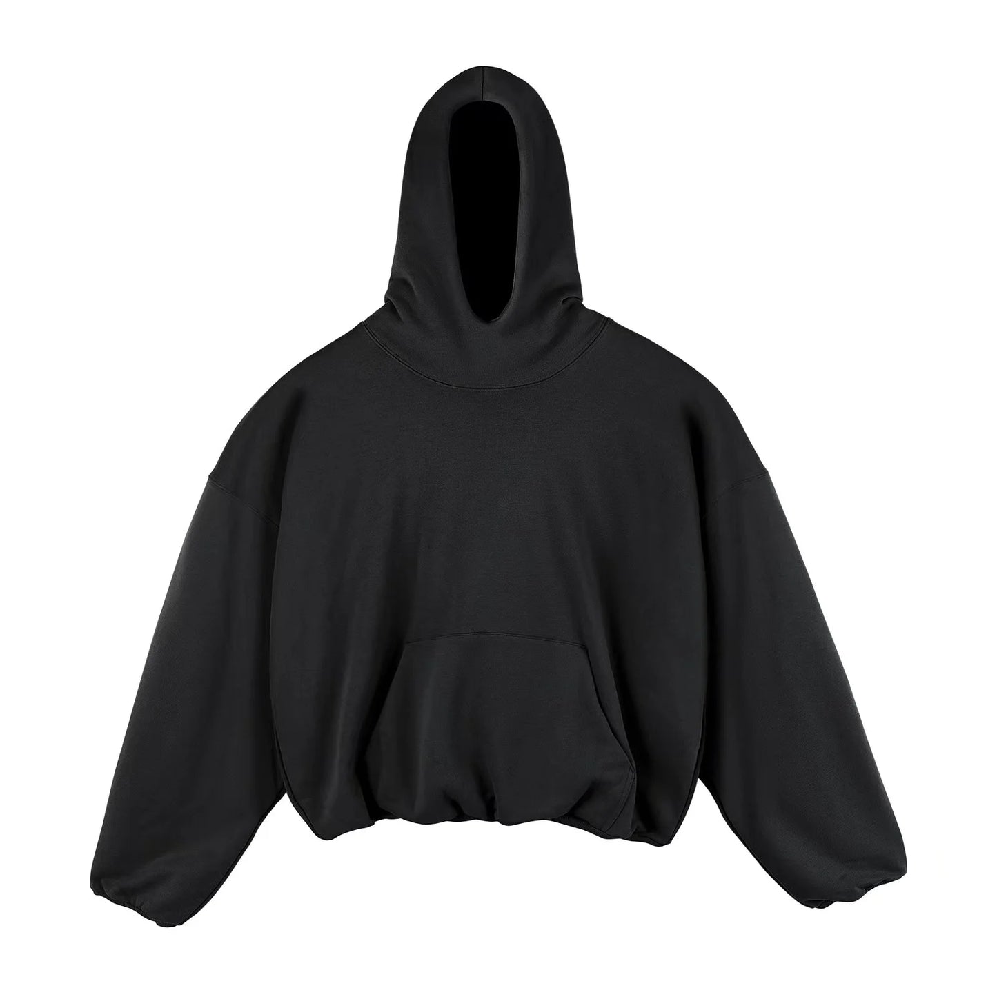 Men's Designer Oversized Hip Hop Hoodies Loose Fit Hooded Sweatshirt For Male Baggy Solid Color Pullover Hoody Tops