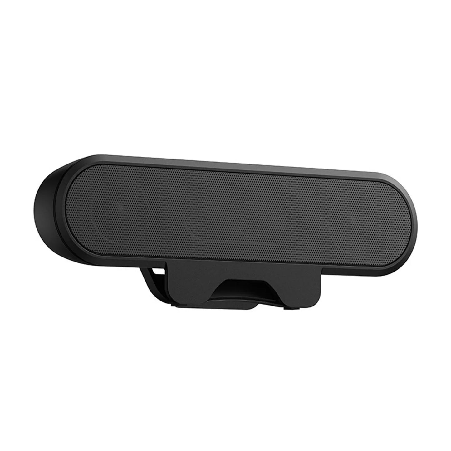 PC Speaker Desktop PC Speaker Easily Clamps Display Loud Sound Volume Control 10W USB High Definition Stereo for Entertainment