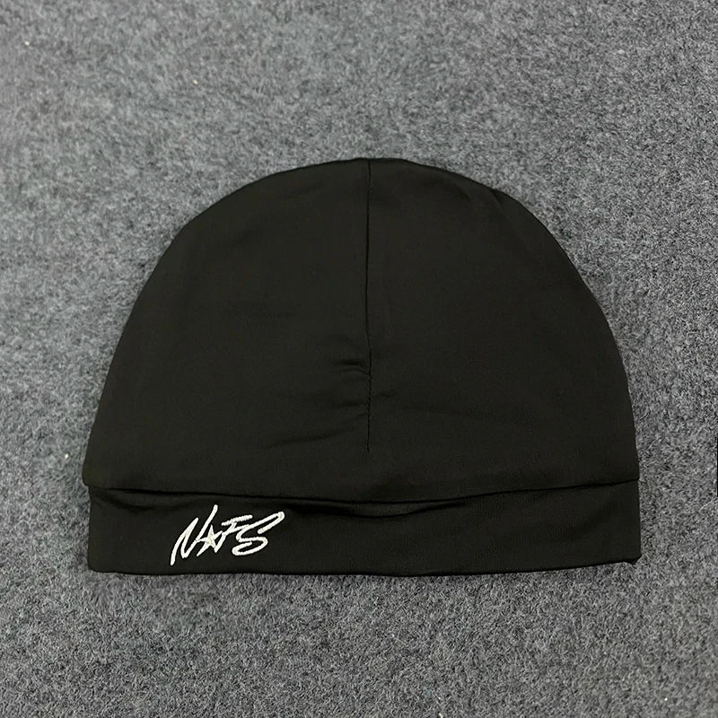 1Pc Retro Hip-Hop Letter Embroidery Pullover Hat Trendy Casual Versatile Fashionable Dressing Item for Streetwear