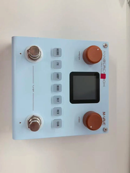 M-VAVE BLACK BOX Guitar Effects Processor, Supports IR Loading for Recording/Performance/Practice