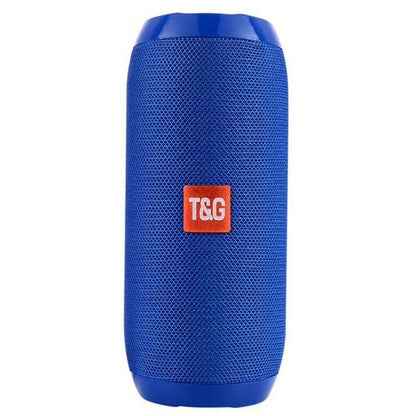 TG117 Outdoor Bluetooth Speaker Portable Wireless Speaker Column Dual Bass Sound Bar Subwoofer Music Player Loudspeaker FM Radio
