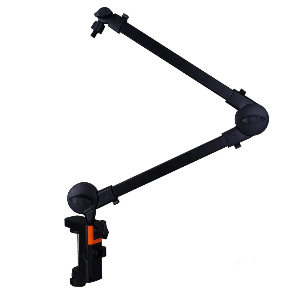 Professional Grade 360° Rotation Microphone Boom Arm Universal Adjustable Arm Desktop Stand Sturdy Mic Desk Mount Live Streaming
