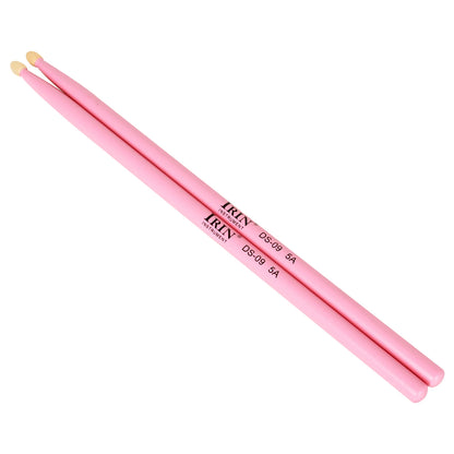 IRIN 5A Drumstick Maple Drum Sticks DS-09 Multicolor Drum Mallets Professional Percussion Musical Instrument Accessories Parts