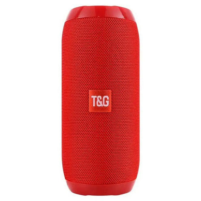 TG117 Outdoor Bluetooth Speaker Portable Wireless Speaker Column Dual Bass Sound Bar Subwoofer Music Player Loudspeaker FM Radio