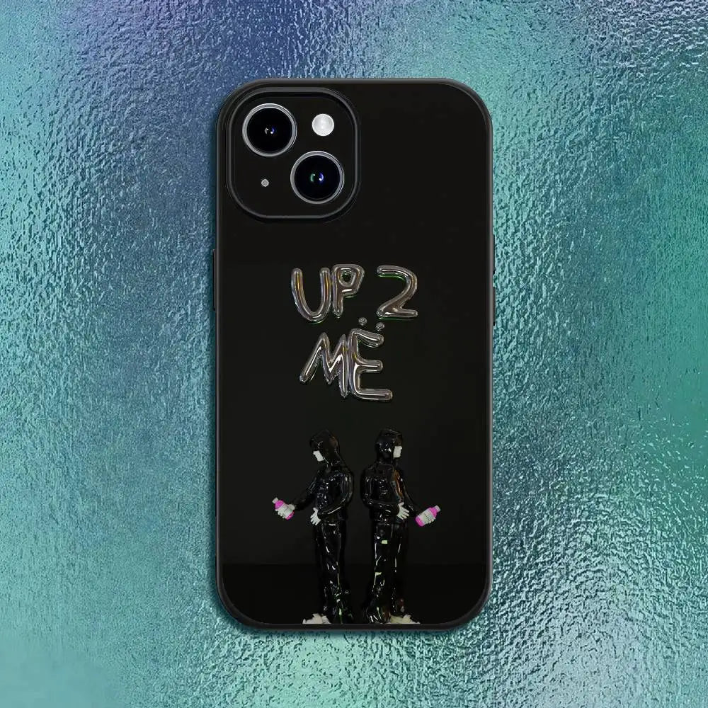 Yeat Lyfestyle Phone Case For IPhone 17 12 13 14 15 16Pro Max Plus Classic black soft shell