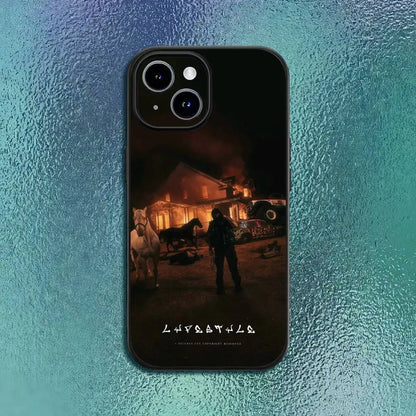 Yeat Lyfestyle Phone Case For IPhone 17 12 13 14 15 16Pro Max Plus Classic black soft shell
