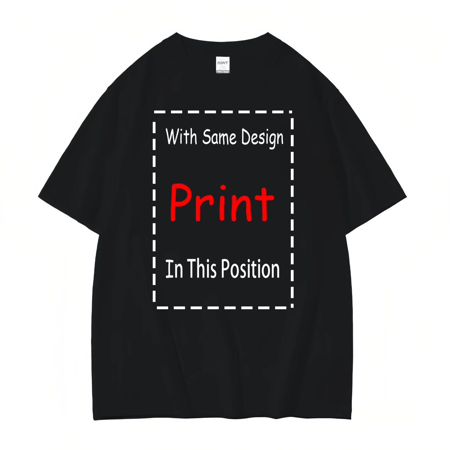 Black cotton vintage phantom of the opera 90s musical t shirt with bold red and white graphic washed stretched streetwear