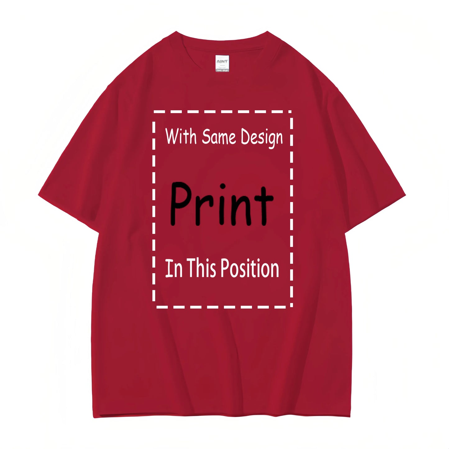 Red cotton vintage phantom of the opera 90s musical t shirt with black graphic washed stretched streetwear style