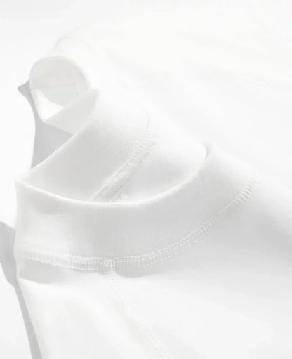 A soft white cotton vintage phantom opera 90s musical t shirt with ribbed neckline and washed stretched streetwear fit
