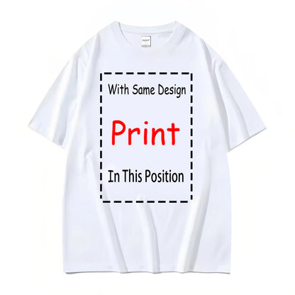 White cotton vintage phantom of the opera 90s musical t shirt with bold red print and black dashed border graphic front