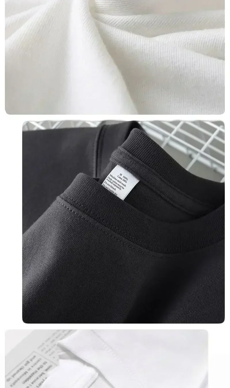 Black cotton crewneck t-shirt with white collar tag featuring washed vintage rapper west graduation bear hip hop fashion oversized design