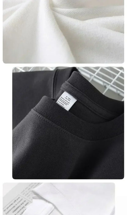 Black cotton crewneck t-shirt with white collar tag featuring washed vintage rapper west graduation bear hip hop fashion oversized design