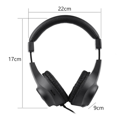 Black wired stereo monitor over-ear headphones with 50mm driver and matte finish for recording monitoring music