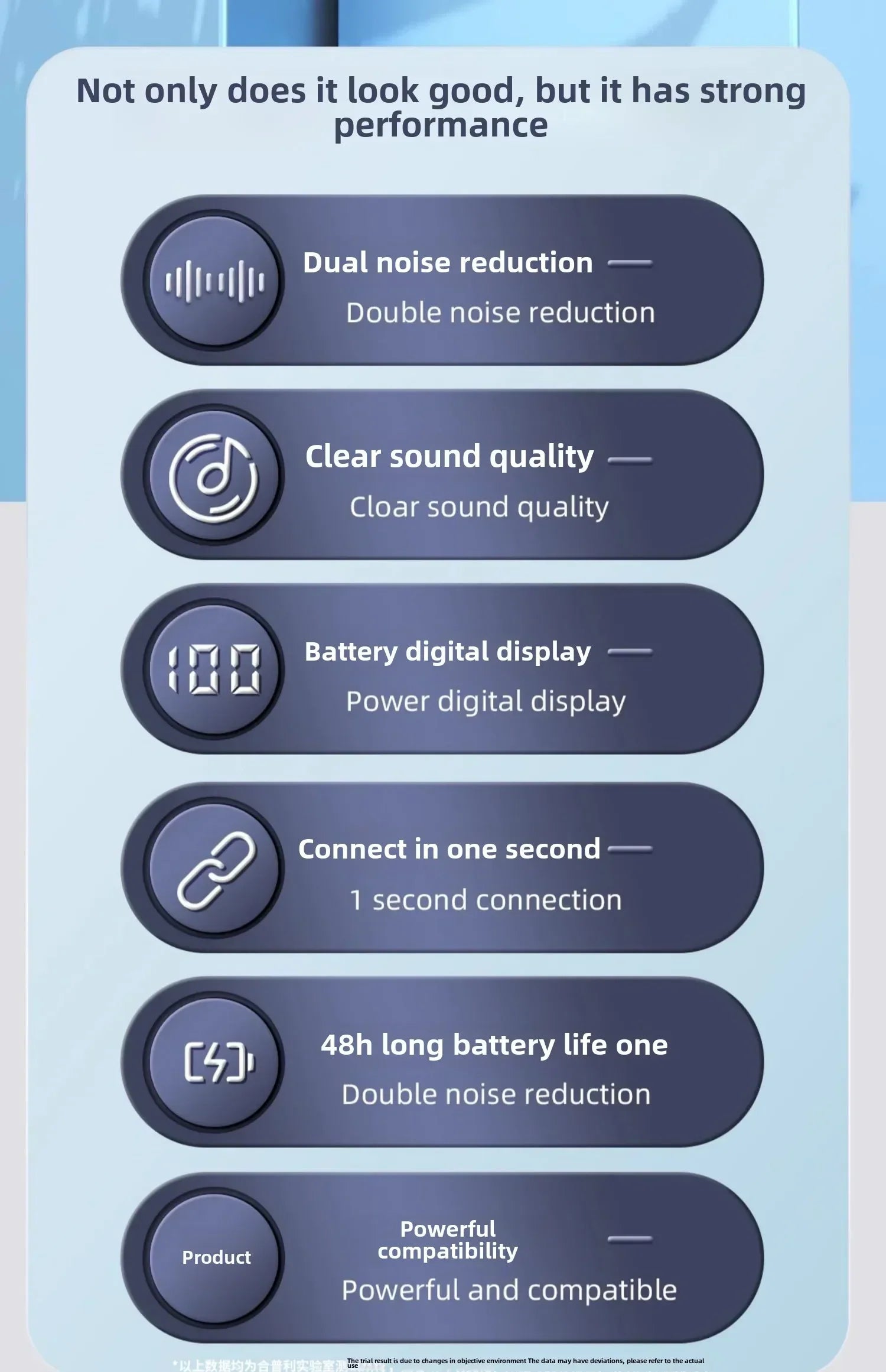 A sleek black wireless lavalier microphone with dual noise reduction and 48-hour battery life for iphone android live recording