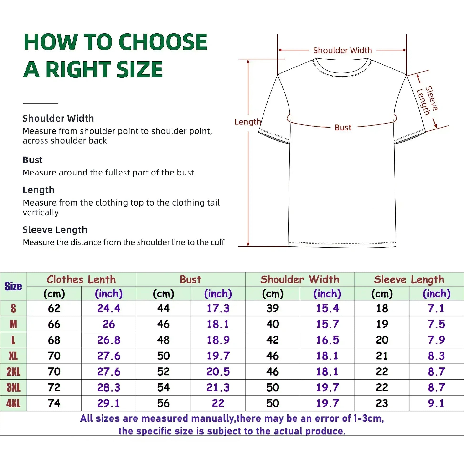 White cotton crew neck t-shirt size chart for wu-tang clan album poster classic street hip women oversized harajuku tee