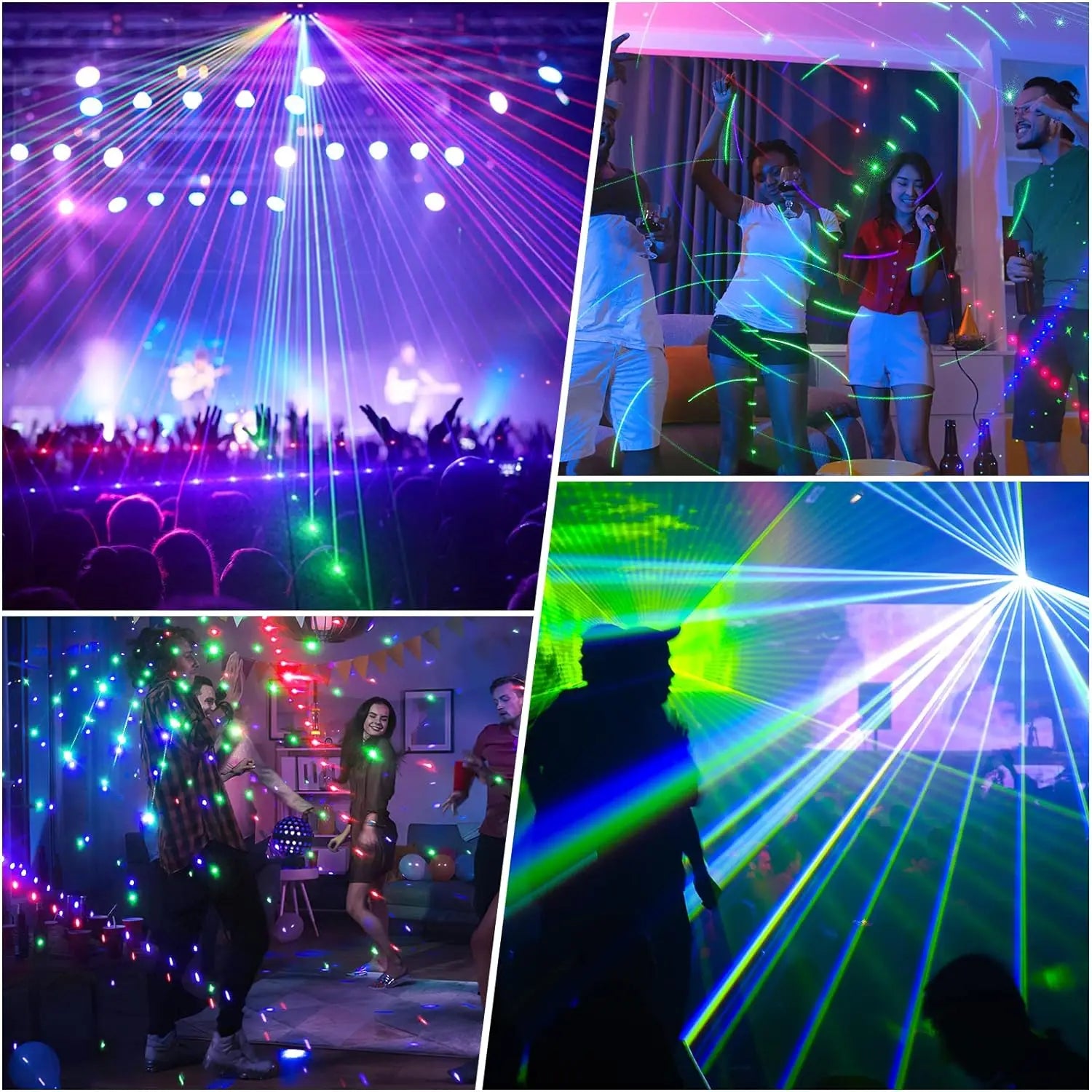 Colorful wuzstar local stock 9 eyes ravelight with remote control laser and equipment dmx 11ch for event stage use