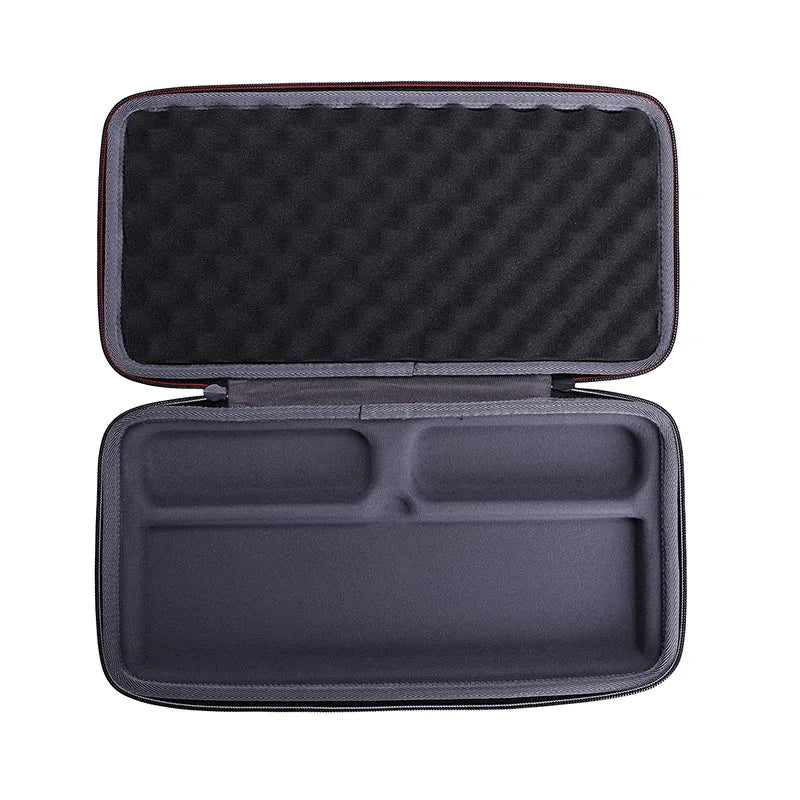 Black xanad eva hard shell protective case with molded foam and zippered closure for numark dj2go2 touch controller protect storage
