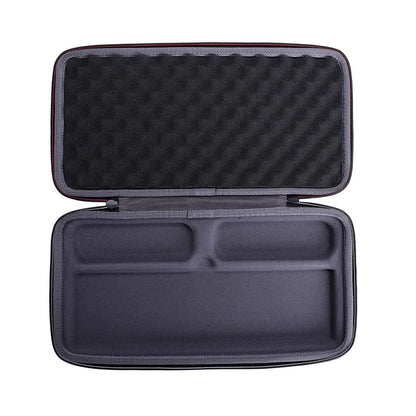 Black xanad eva hard shell protective case with molded foam and zippered closure for numark dj2go2 touch controller protect storage