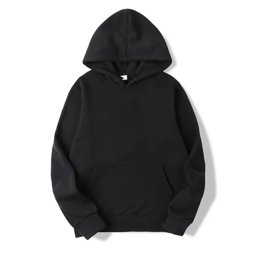 Black y2k stands hiphop oversized hoodie with front pocket and ribbed cuffs perfect for jojo hoodies harajuku style