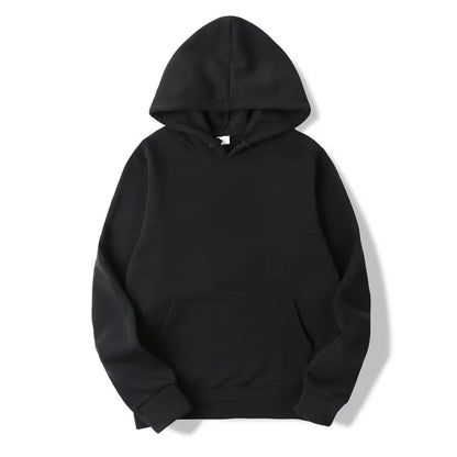 Black y2k stands hiphop oversized hoodie with front pocket and ribbed cuffs perfect for jojo hoodies harajuku style
