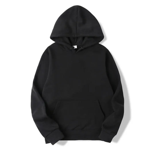 Black y2k stands hiphop oversized hoodie with front pocket and ribbed cuffs perfect for jojo hoodies harajuku style