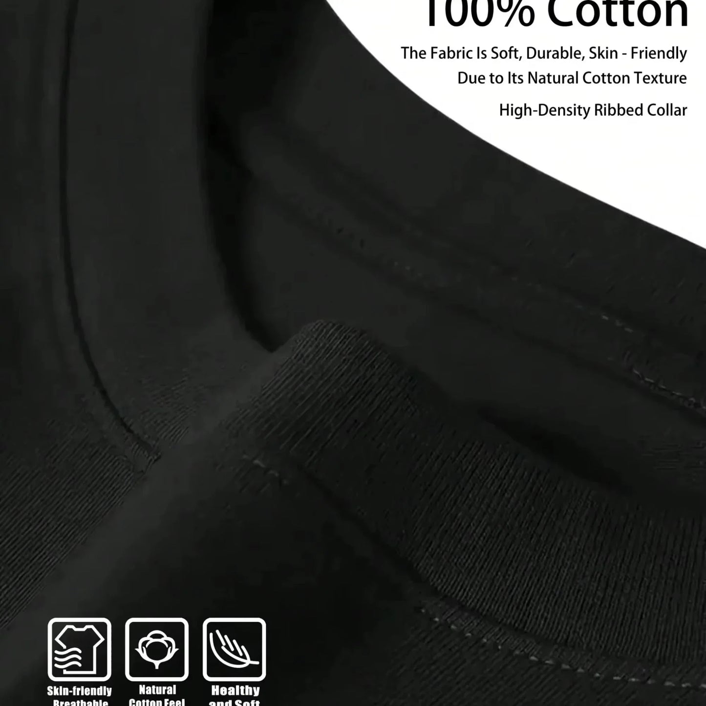 Black cotton Yeat 2026 album adl graphic men’s t-shirt with high-density ribbed collar sleeve oversized y2k popular tee fans